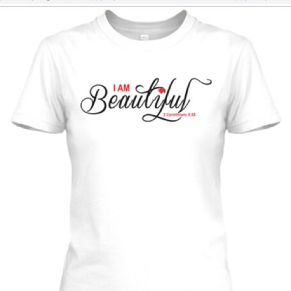 I Am Beautiful | Boyfriend T-shirt